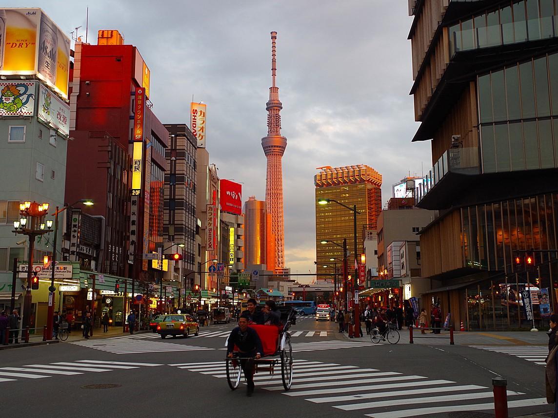 1 Night 1980 Hostel Tokyo Asakusa Simple Stay Екстериор снимка