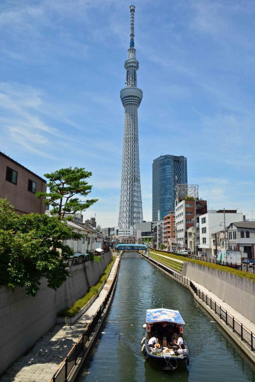 1 Night 1980 Hostel Tokyo Asakusa Simple Stay Екстериор снимка